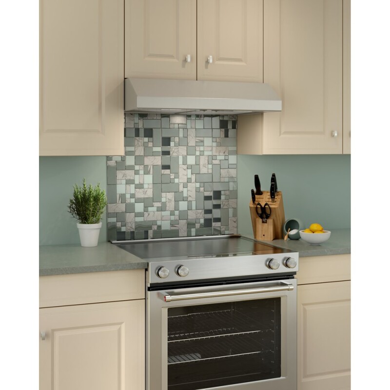 30-Inch 300 Max Blower CFM 1.5 Sones Range Hood BCSEK130SS