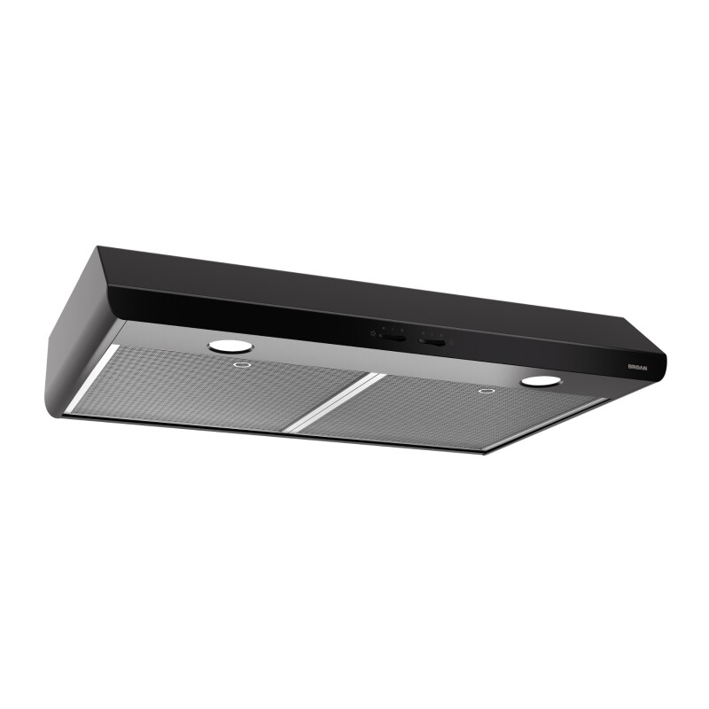 30-Inch 300 Max Blower CFM 5.0 Sones Range Hood BKSH130BL