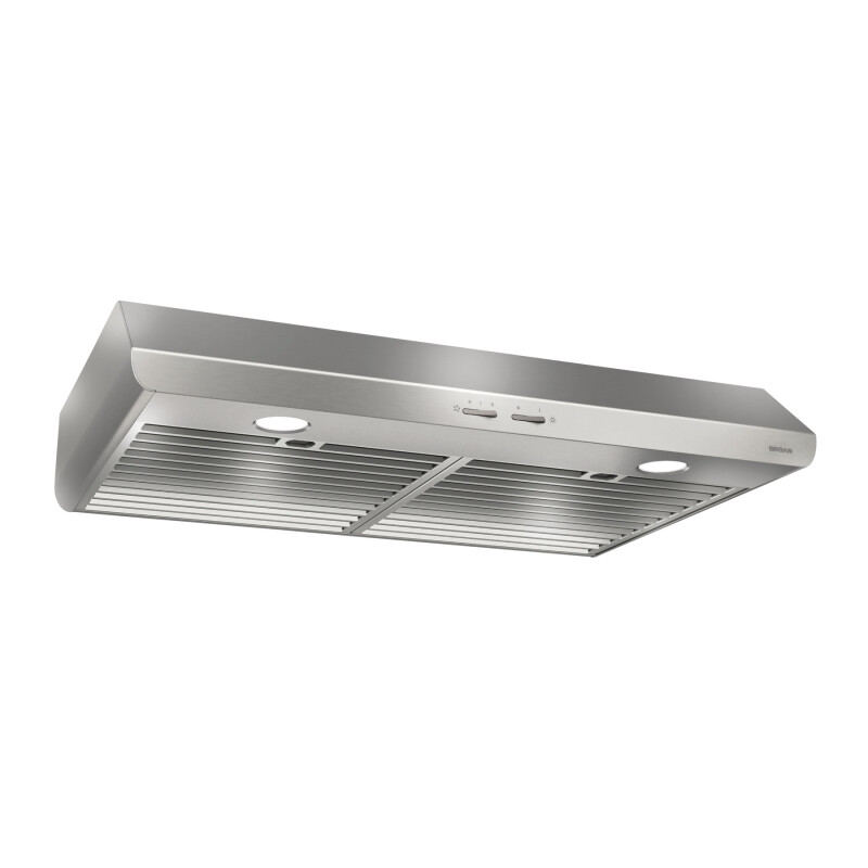 Sahale 30-Inch Convertible Under-Cabinet Range Hood, 300 Max Blower CFM, Stainless BKSJ130SS