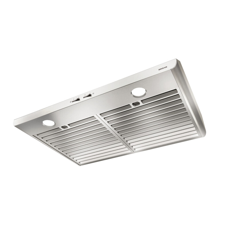 Sahale 30-Inch Convertible Under-Cabinet Range Hood, 300 Max Blower CFM, Stainless BKSJ130SS