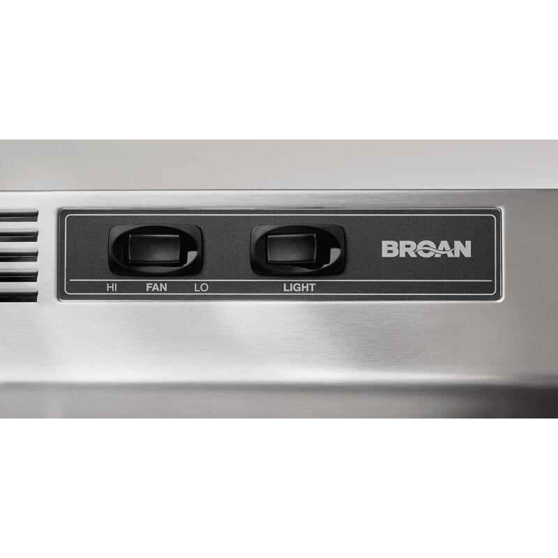 30-Inch Ductless Under-Cabinet Range Hood w/ Easy Install System BUEZ130SS