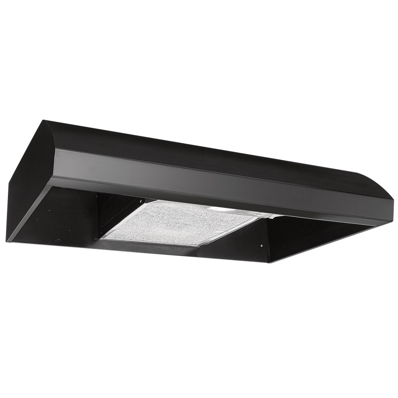 30-Inch 4-Way Convertible Under-Cabinet Range Hood, 270 Max CFM BXT130BL