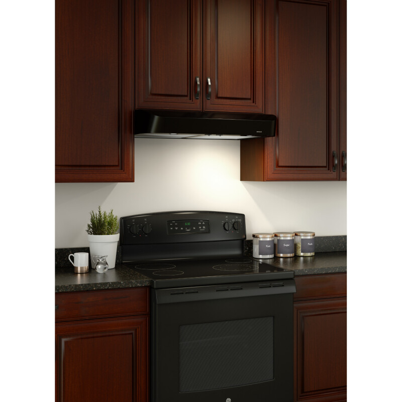 Antero 30-Inch Under-Cabinet Range Hood, 375 MAX Blower CFM CLSC230BL