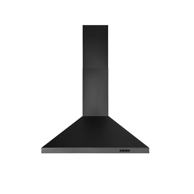 Elite EW48 Series 30-Inch Pyramidal Chimney Range Hood, 460 Max Blower CFM EW4830BLS