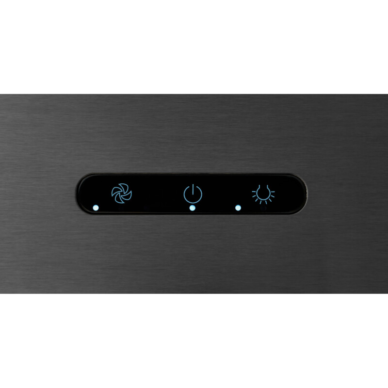 Elite EW48 Series 30-Inch Pyramidal Chimney Range Hood, 460 Max Blower CFM EW4830BLS