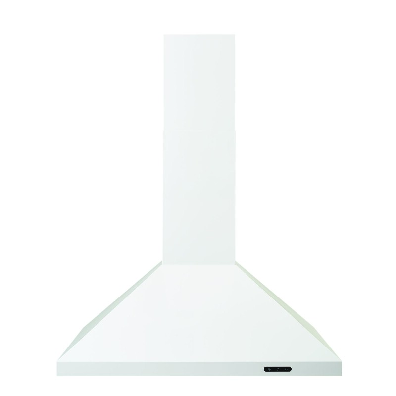 Elite EW48 Series 30-Inch Pyramidal Chimney Range Hood, 460 Max Blower CFM EW4830WH