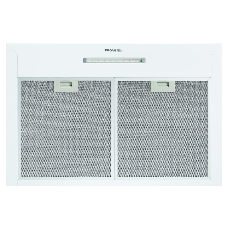 Elite EW48 Series 30-Inch Pyramidal Chimney Range Hood, 460 Max Blower CFM EW4830WH