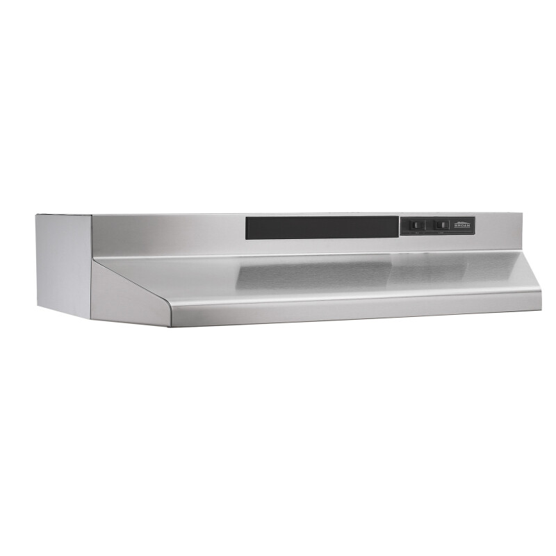 24-Inch Convertible Under-Cabinet Range Hood, 230 Max Blower CFM F4024SF