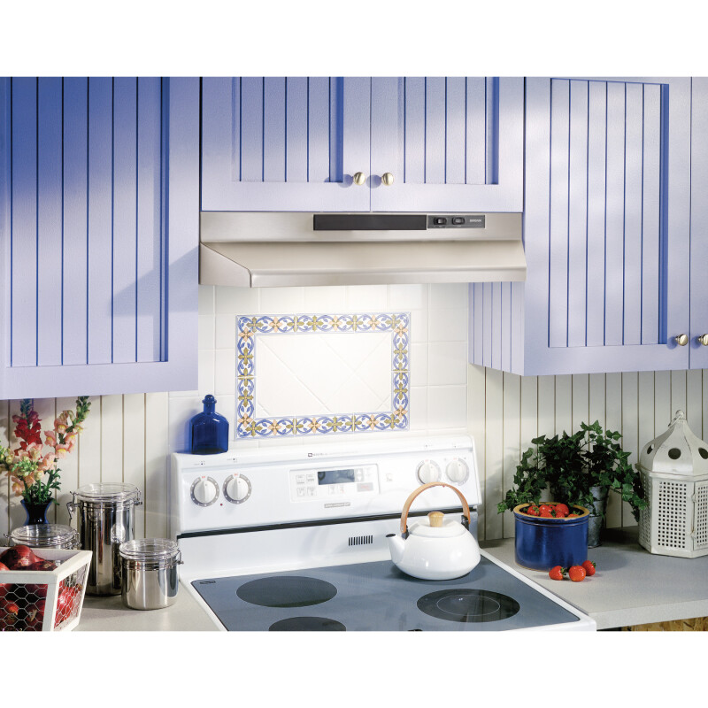 24-Inch Convertible Under-Cabinet Range Hood, 230 Max Blower CFM F402404