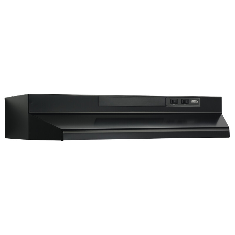 24-Inch Convertible Under-Cabinet Range Hood, 230 Max Blower CFM F4024SF